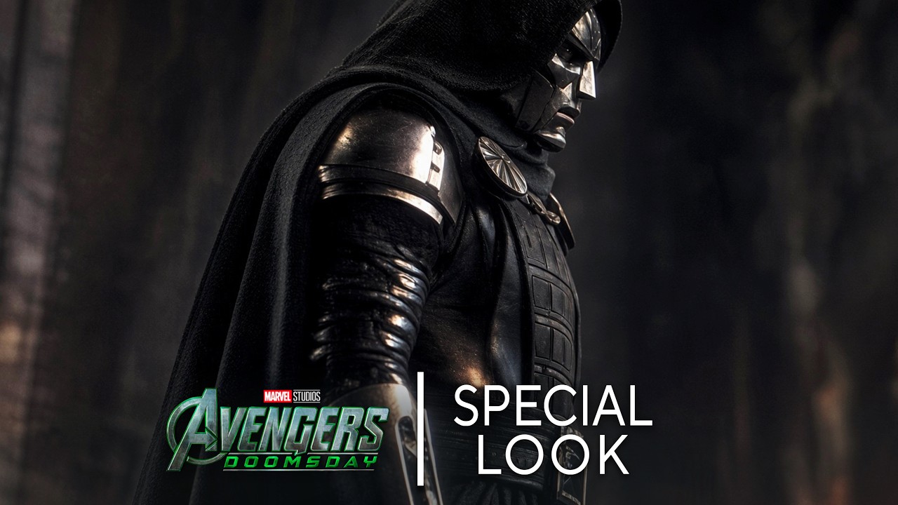 Avengers Doomsday New Special Look | Doctor Doom Trailer thumbnail from YouTube