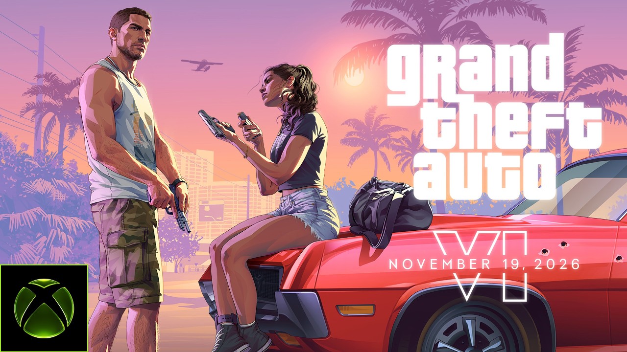 Grand Theft Auto VI Launch Trailer thumbnail from YouTube