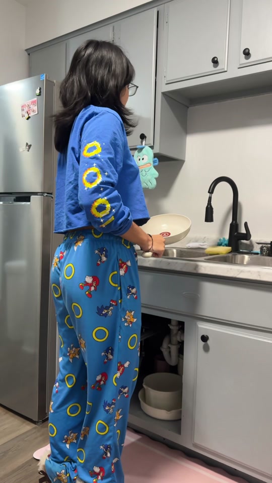 You can move out of your Mexican household but you can’t stop being Mexican, tried so hard to store my pots and pans ... thumbnail from TikTok