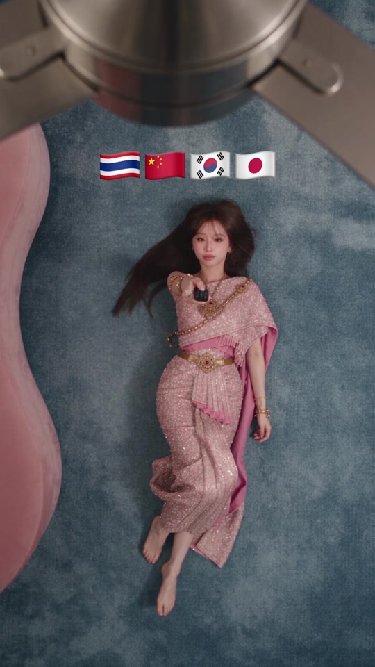 fan outfit transition🇹🇭🇨🇳🇰🇷🇯🇵 thumbnail from TikTok