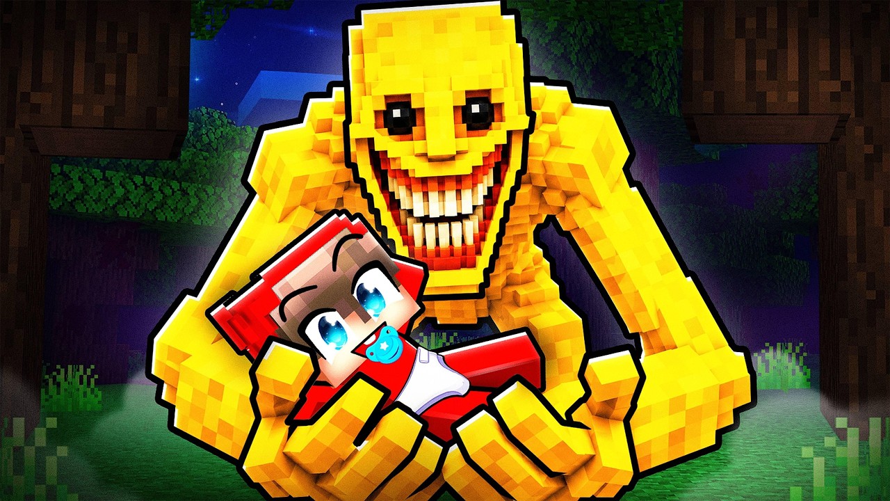 Adopted by VERITY in Minecraft… thumbnail from YouTube