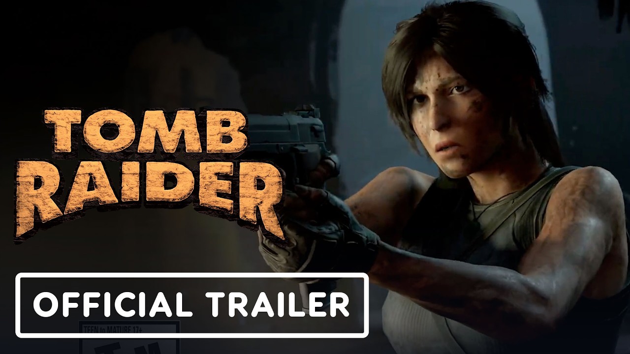 Tomb Raider - Official 30th Anniversary Celebration Trailer thumbnail from YouTube