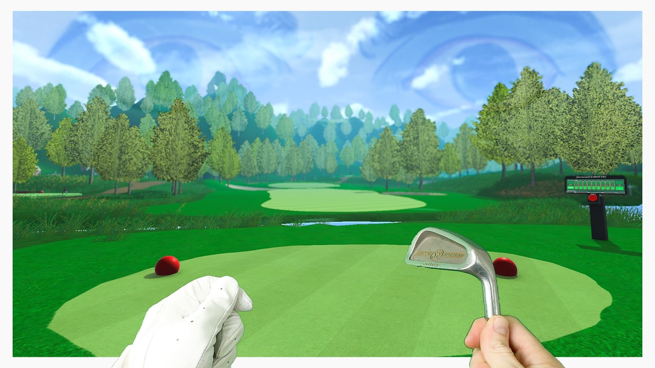 I Played The Hardest Golf Game on Steam... thumbnail from YouTube