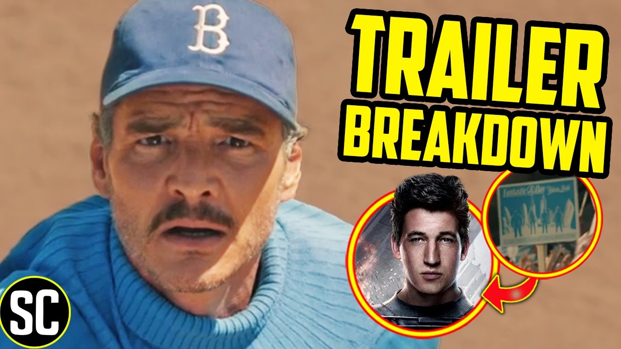 Avengers: Doomsday Baseball Trailer BREAKDOWN - Marvel Easter Eggs You Missed! thumbnail from YouTube