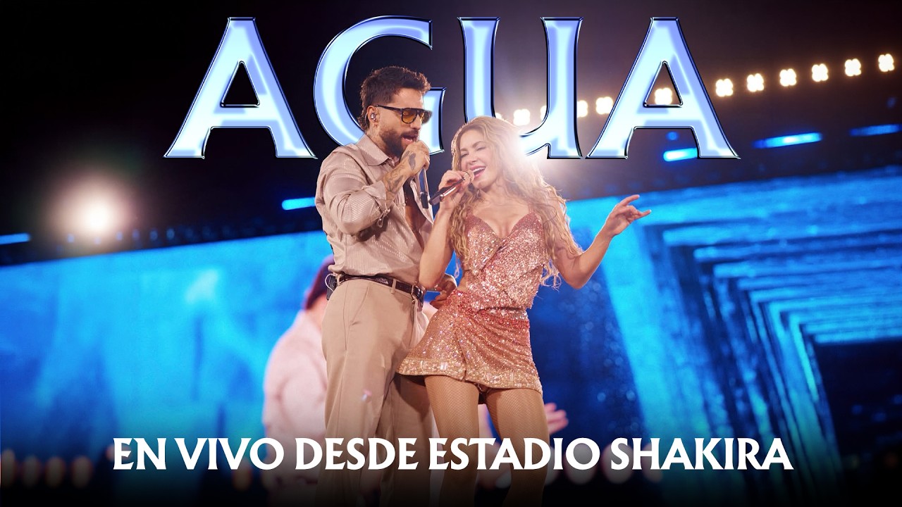 Shakira & Maluma - Agua (Live from LMYNL World Tour) thumbnail from YouTube