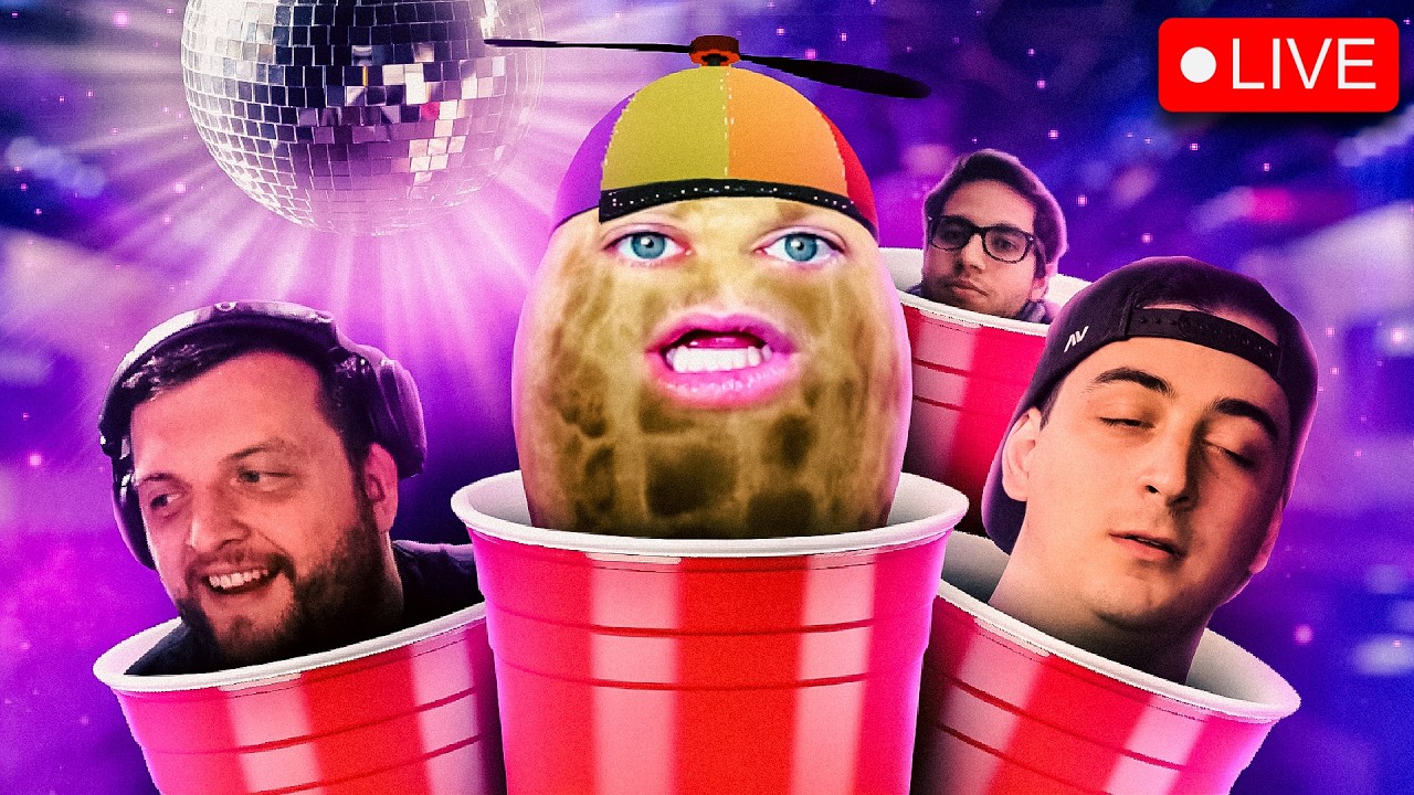 🔴LIVE | PPARTY GAMES ALL NIGHT | TRAILER PARK | H20 DELIRIOUS X GIMMICK X HABIBI X GINGY |#BUNGULATE thumbnail from YouTube