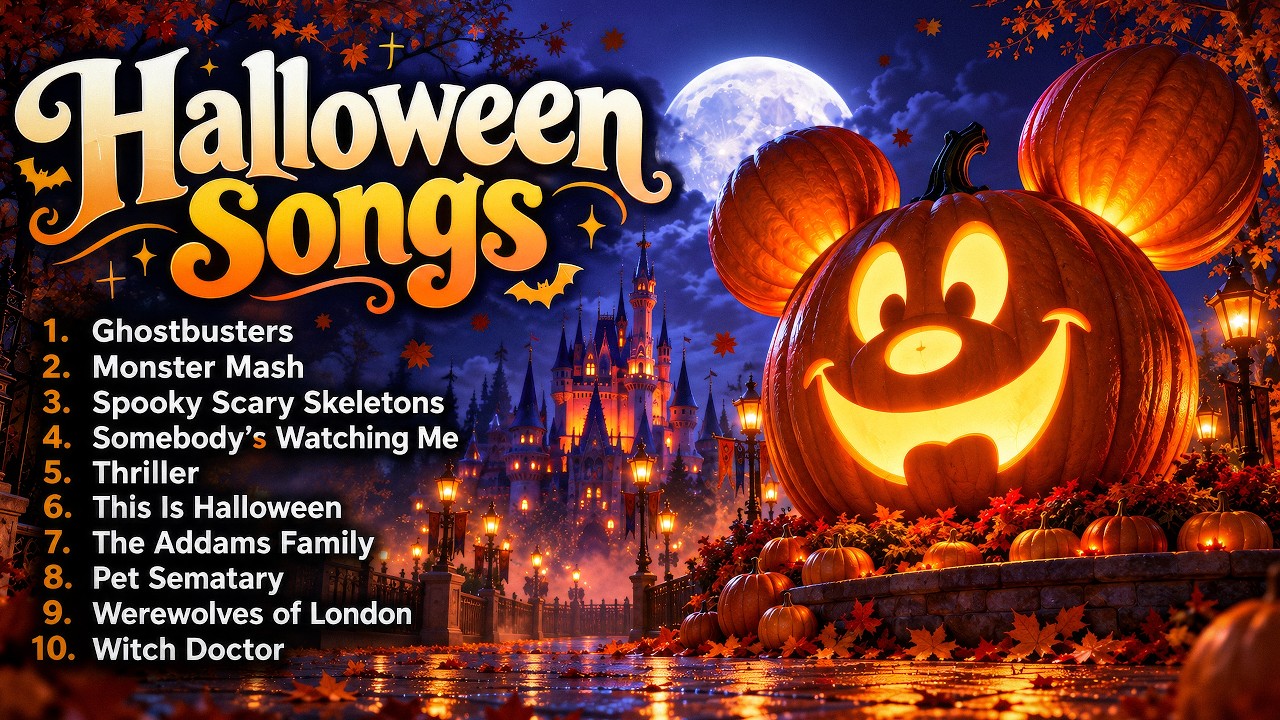 Top Halloween Songs of All Time 🎃 Best Halloween Music Playlist 👻 Halloween Music Mix thumbnail from YouTube