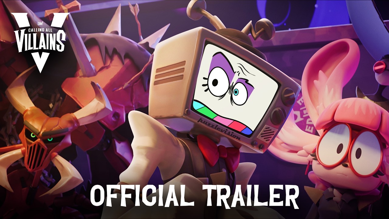 Calling All Villains - Official Trailer thumbnail from YouTube