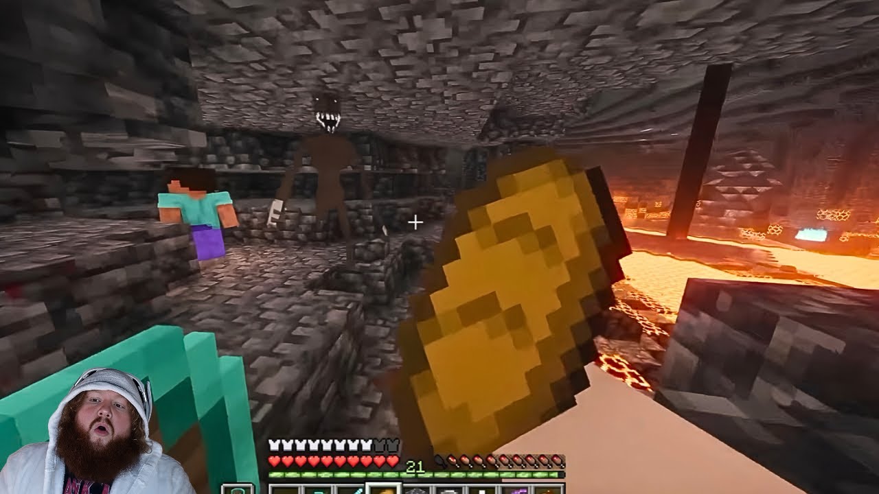 There Was A Creature In This Cave… thumbnail from YouTube