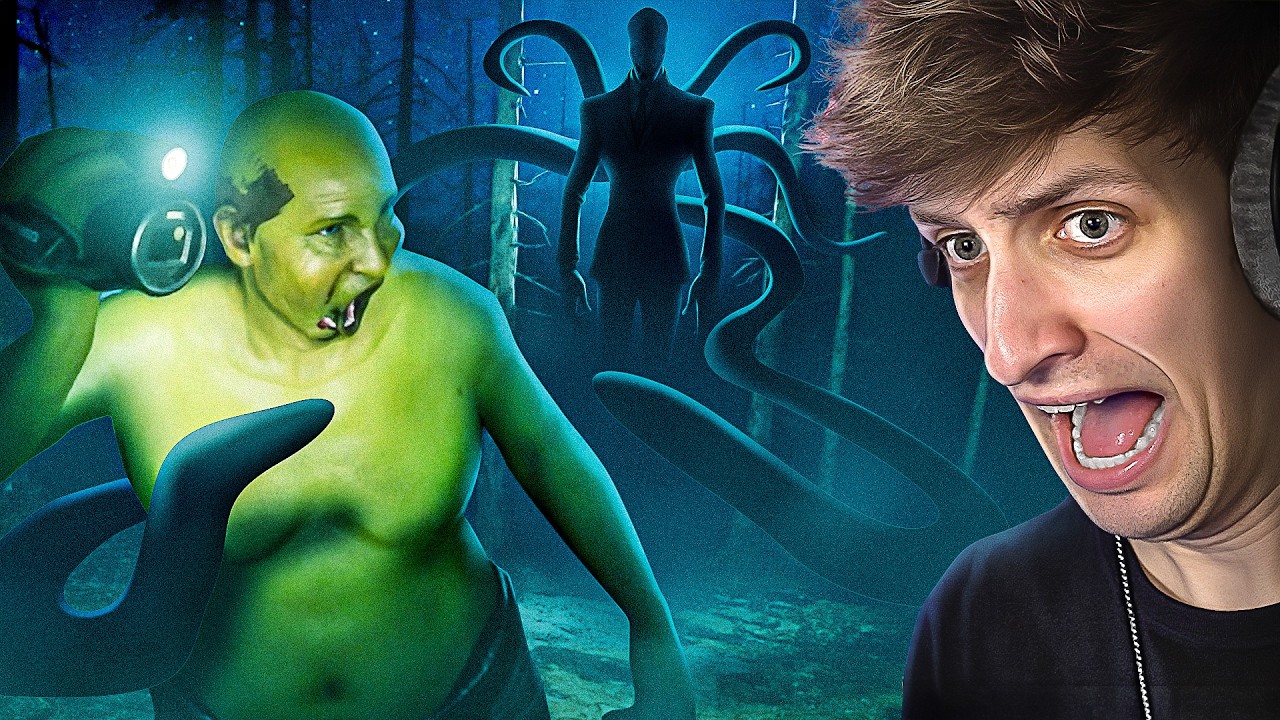 4 Idiots Try To Survive Slenderman! thumbnail from YouTube