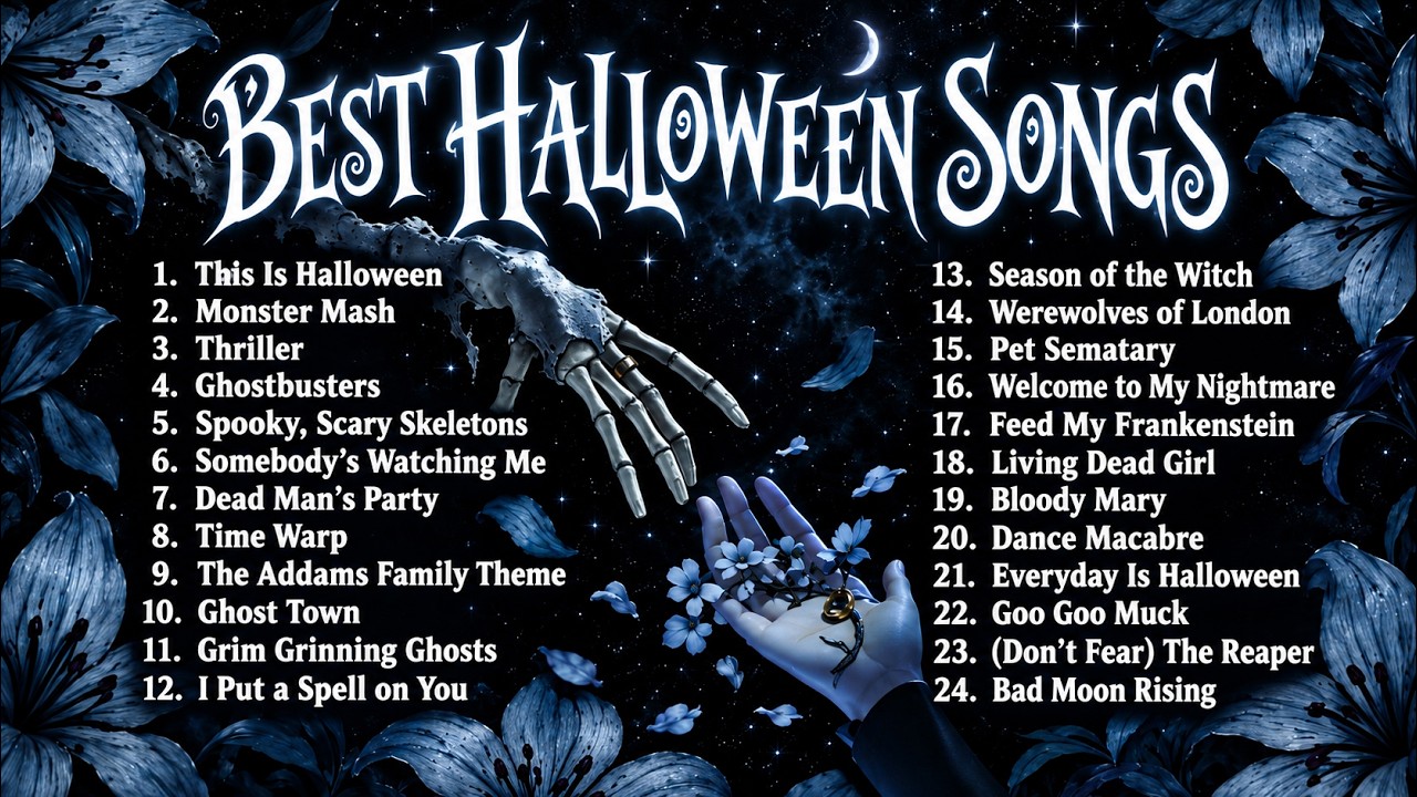 Top Halloween Songs of All Time 🎃 Best Halloween Music Playlist thumbnail from YouTube