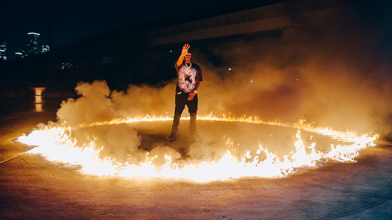 Finesse2Tymes - Playing With Fire [Official Music Video] thumbnail from YouTube