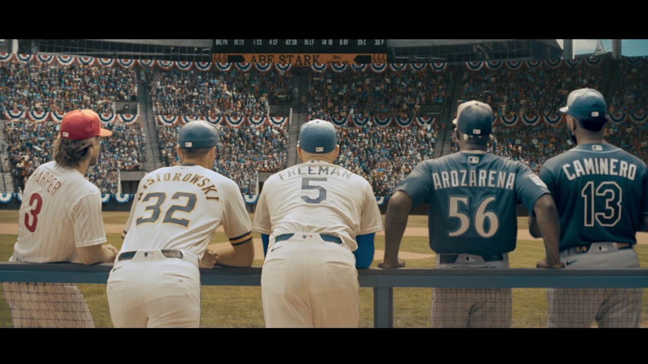 EXCLUSIVE PREVIEW ⚾ MLB Crosses Over Into Avengers: Doomsday 🤯 thumbnail from YouTube