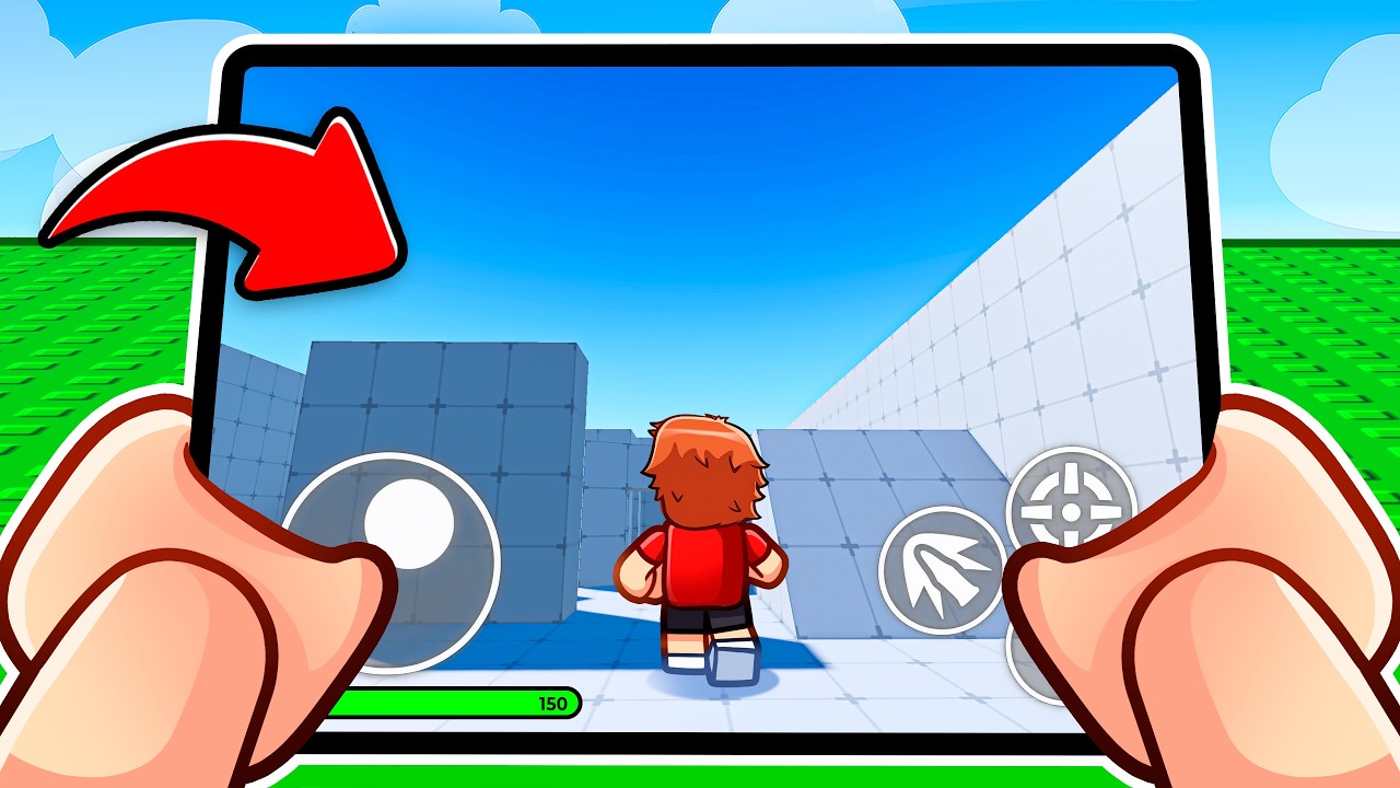 I Played Roblox INSIDE Roblox... thumbnail from YouTube