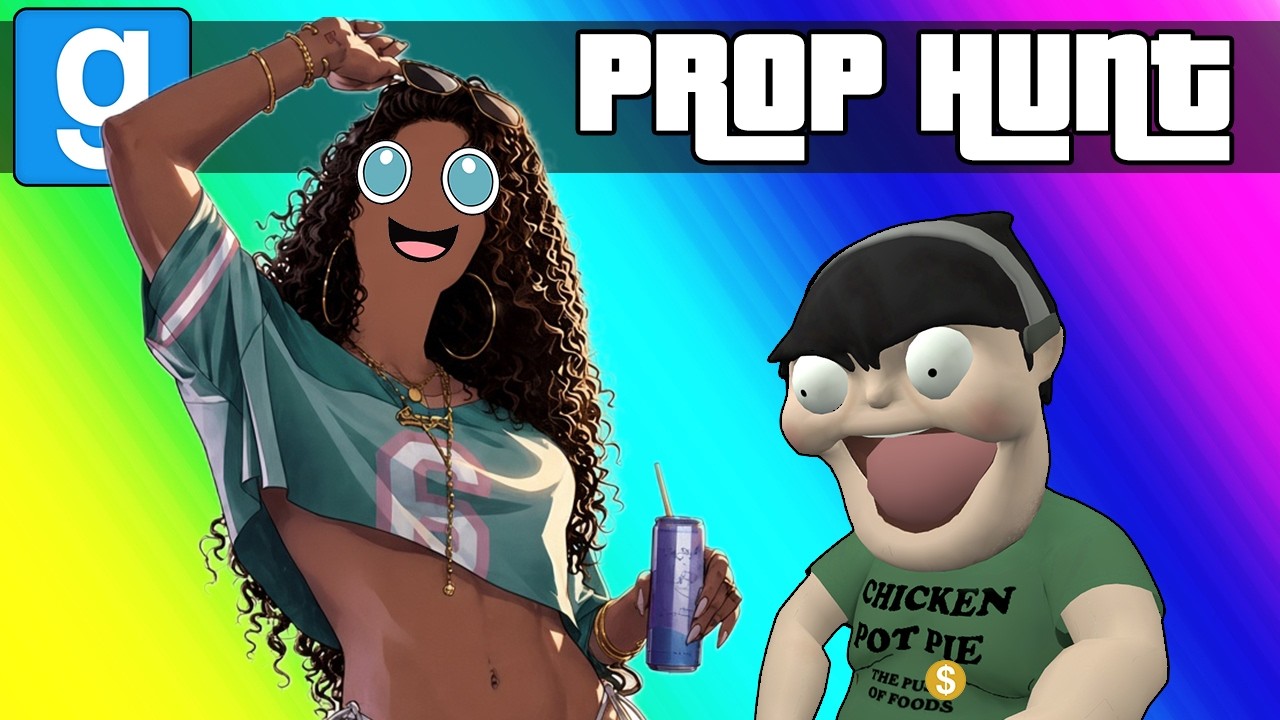 Gmod Prop Hunt - The GTA6 Map! (Garry's Mod Funny Moments) thumbnail from YouTube