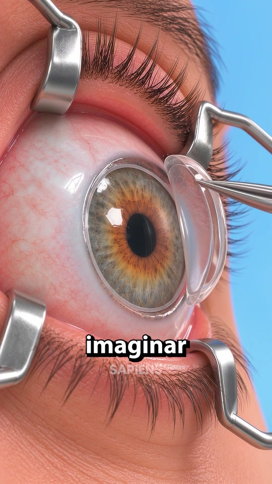 ¿Como se hace en realidad una operación de ojos? 🤔 thumbnail from TikTok