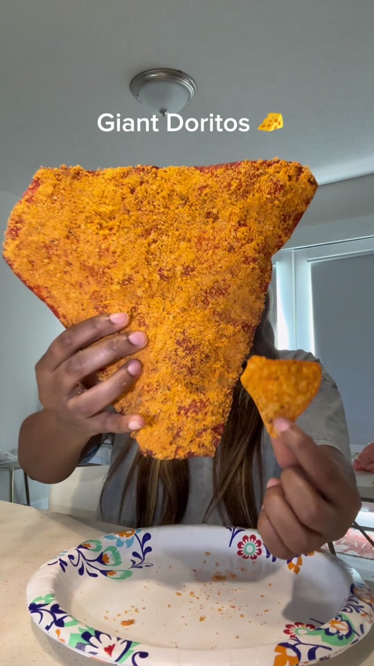 Giant Doritos thumbnail from TikTok