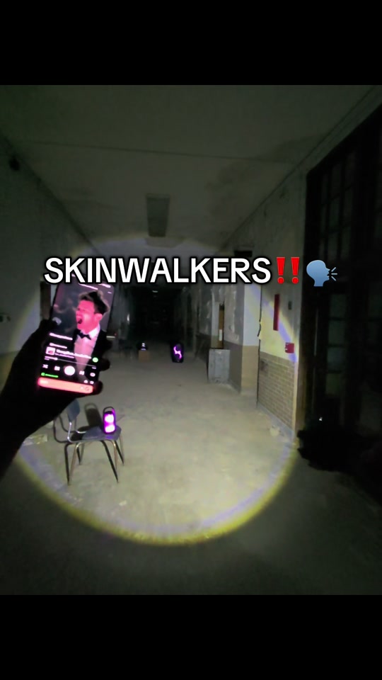 i played “We Are Young” by fun inside of an abandoned school for the skinwalkers to wake up! thumbnail from TikTok