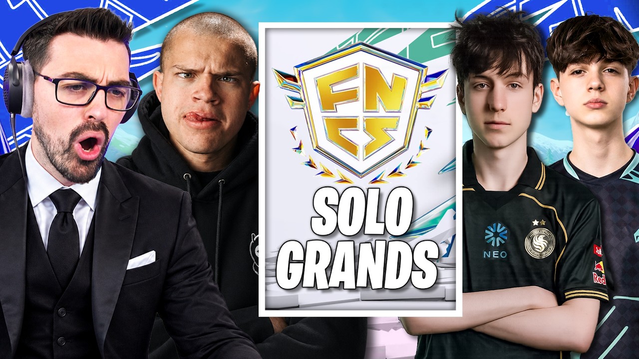 WATCHING FNCS GRAND-FINALS w/ JYNXZI 🏆 BACK FROM BABY BREAK ❤️ thumbnail from YouTube