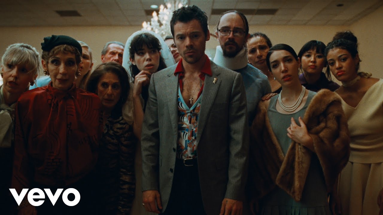 Harry Styles - Coming Up Roses (Official Video) thumbnail from YouTube