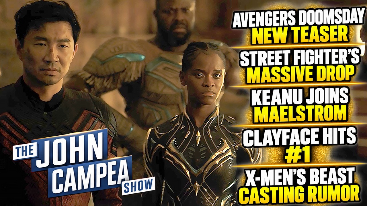 New Avengers Teaser, Street Fighter's Massive Drop - The John Campea Show thumbnail from YouTube