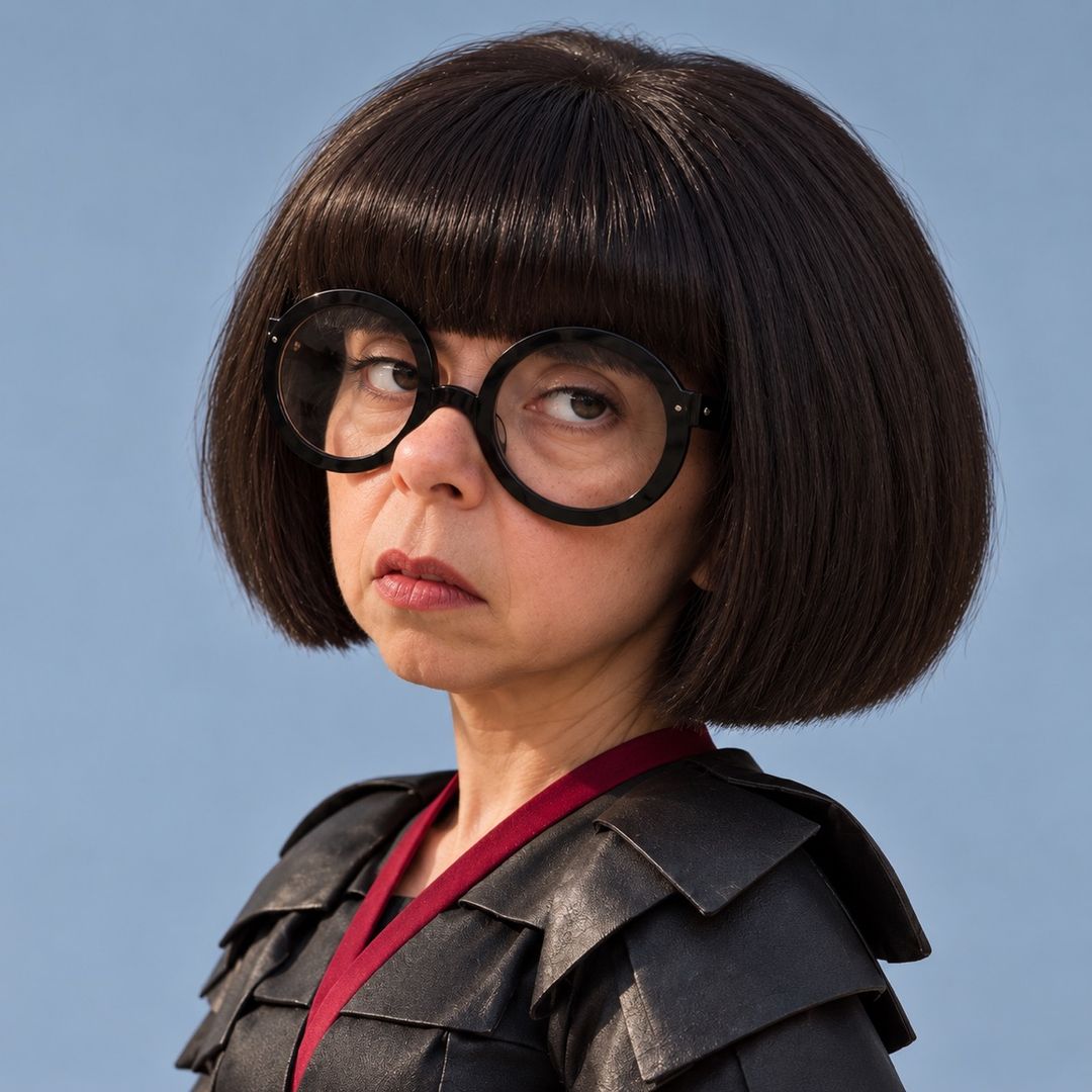 Edna Mode channel avatar