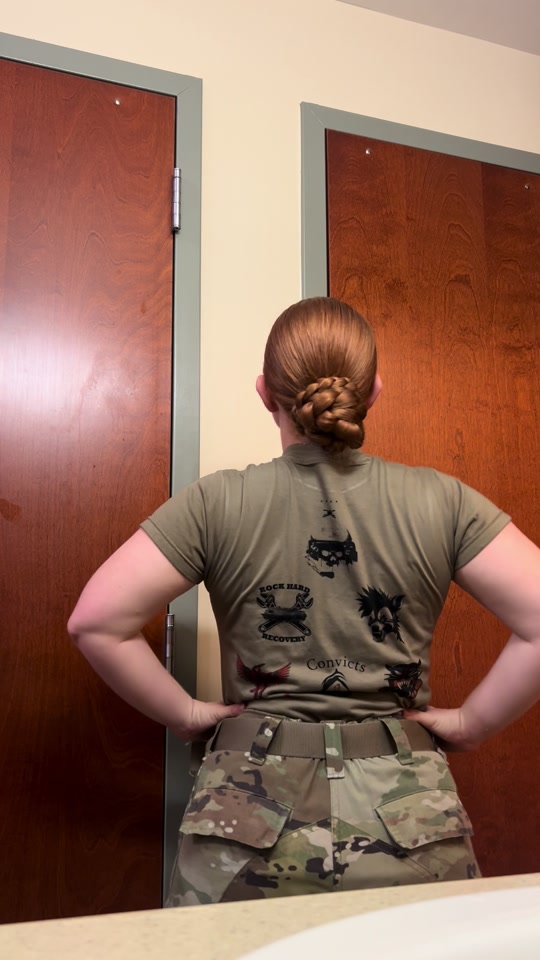 Military hairrr thumbnail from TikTok