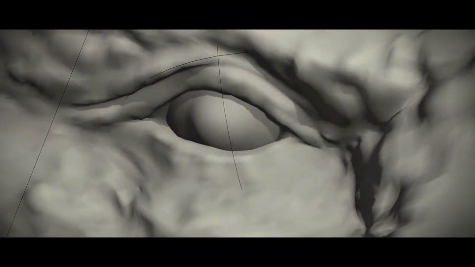 Visual effects (VFX) study of an animal's close-up gaze – Blender Eyewear — Creator: Albin MERLE thumbnail from TikTok