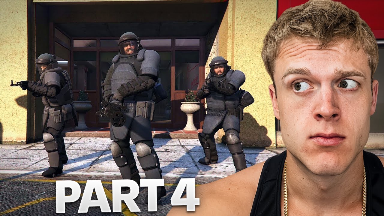 Our Biggest Heist Yet... [GTA V Ep 4/5] thumbnail from YouTube