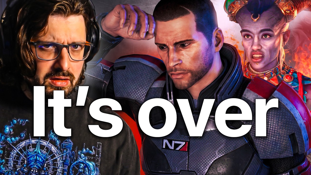 The crash and burn of Bioware thumbnail from YouTube