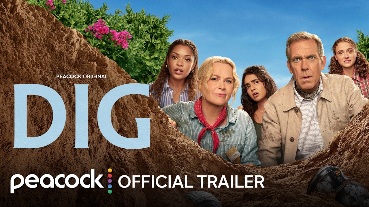 DIG | Official Trailer | Peacock Original thumbnail from YouTube