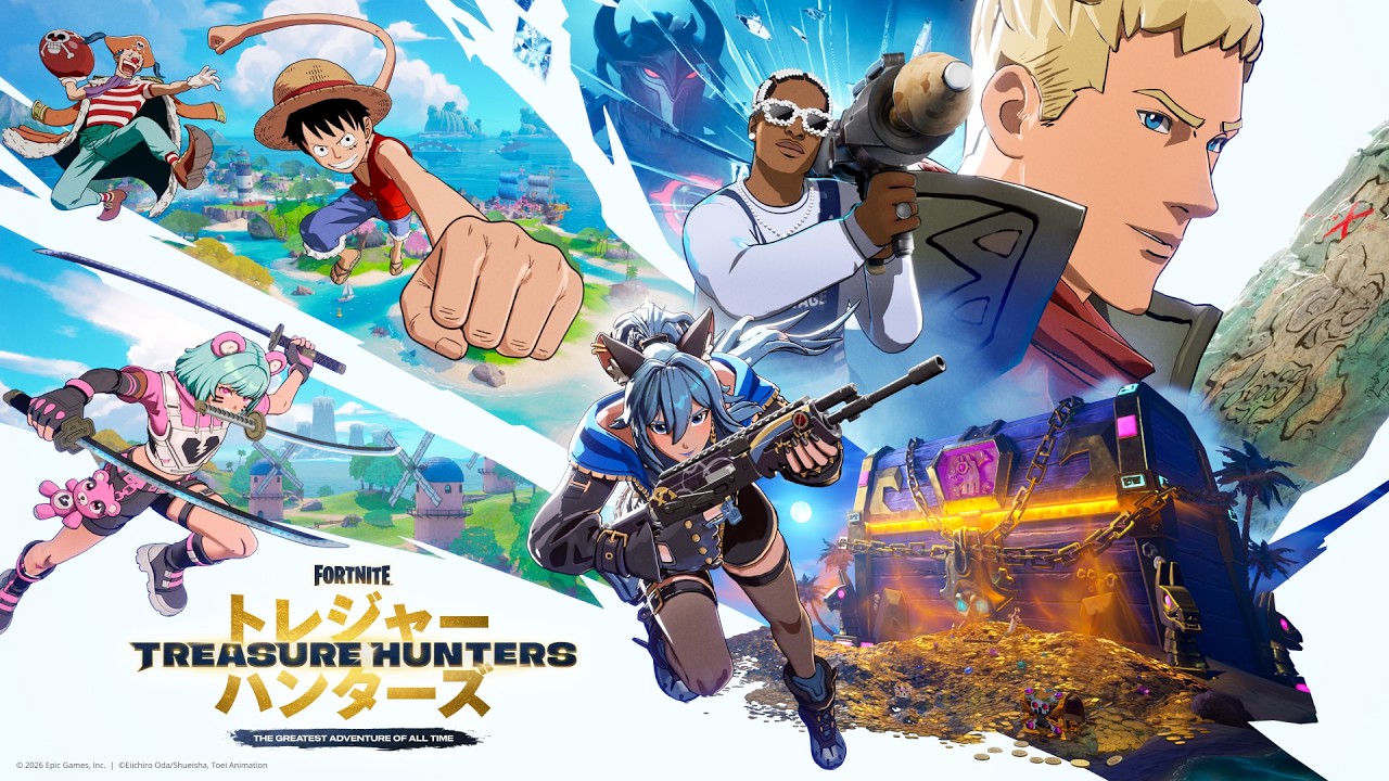 Treasure Hunters Mini-Season Trailer Reveals EVERYTHING New! (Full Breakdown + Hidden Secrets) thumbnail from YouTube