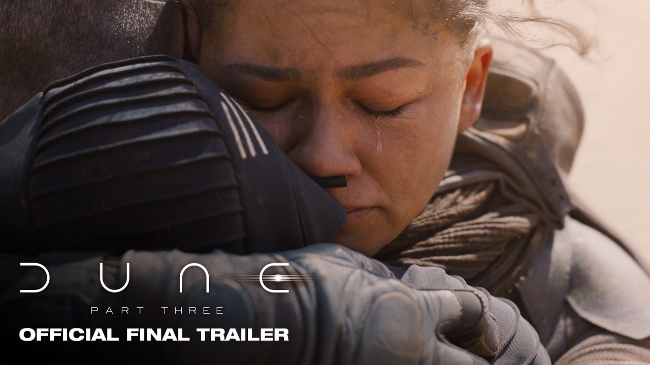 Dune: Part Three | Final Trailer thumbnail from YouTube