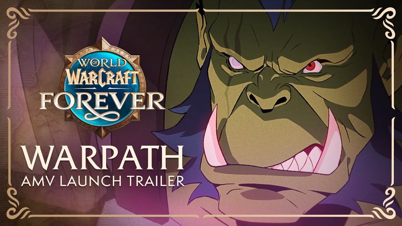 WARPATH | World of Warcraft: Forever AMV Launch Trailer thumbnail from YouTube