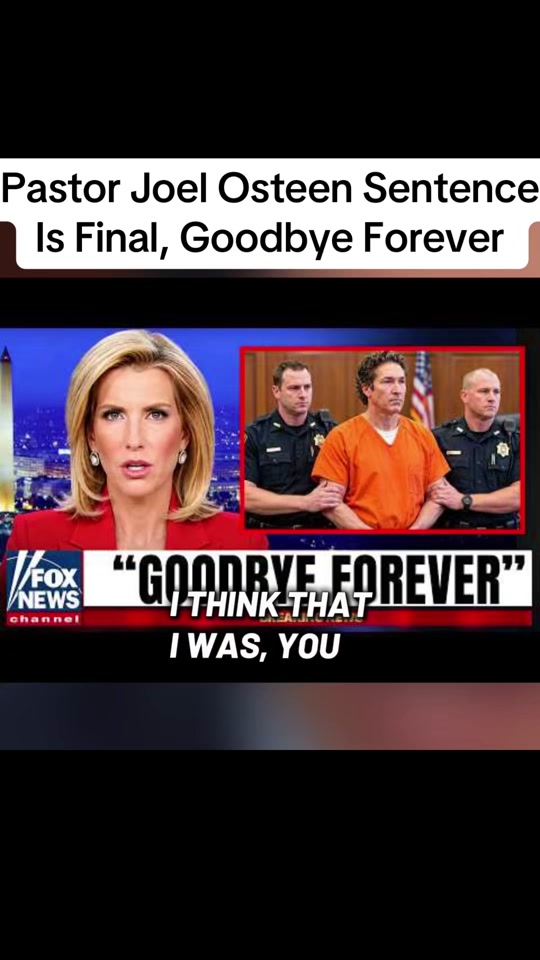 Pastor Joel Osteen Sentence Is Final, Goodbye Forever thumbnail from TikTok