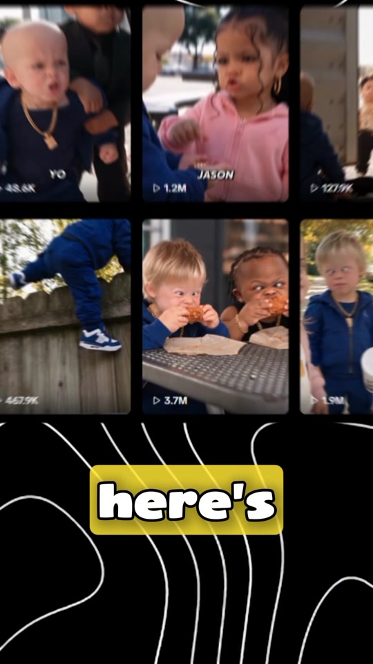 How I make the viral baby videos you see on Jasonandjadon! From the script to the final edit - here’s the process. Ma... thumbnail from TikTok