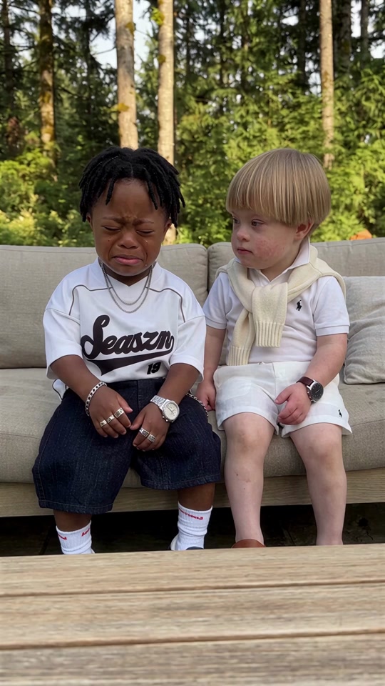 Miles & Cody threw a house party 😭 thumbnail from TikTok