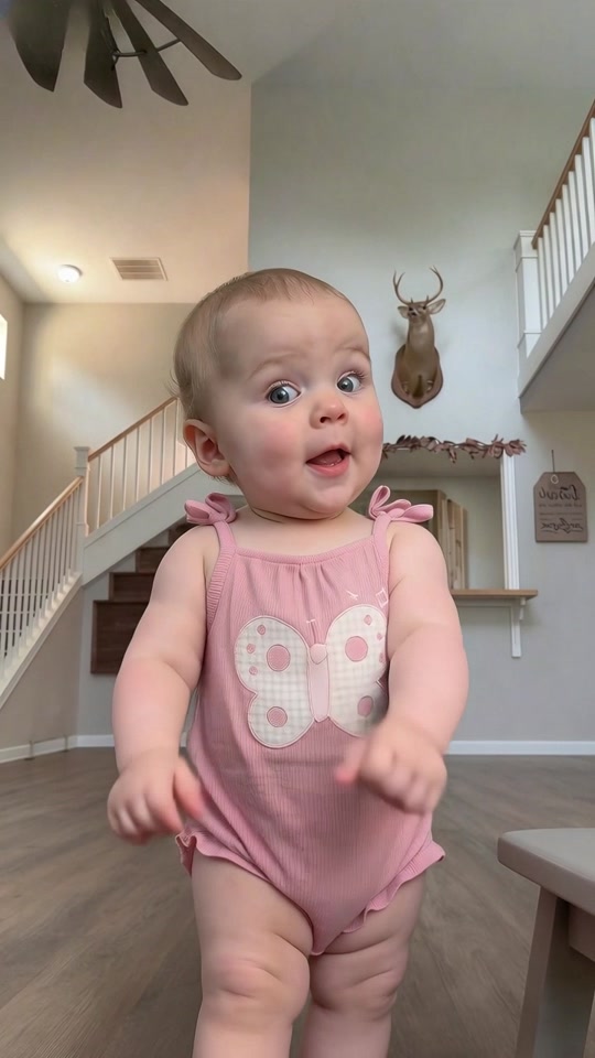 👆 💖Tap "CapCut · Make the same video"Wait until your baby starts dancing... thumbnail from TikTok