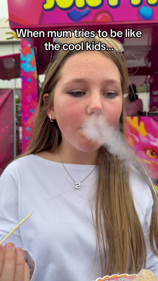 I’m not a regular mum, I’m a cool mum 🥴 thumbnail from TikTok