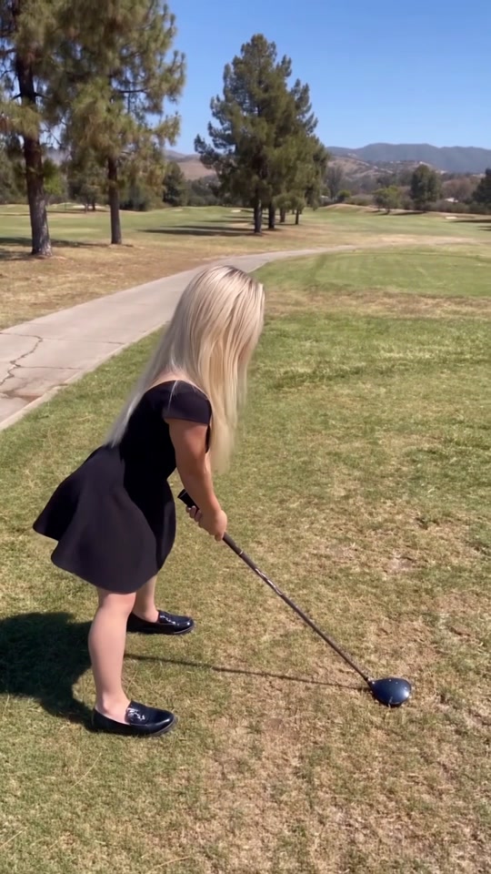 Can we do a hole in one? ⛳️ thumbnail from TikTok