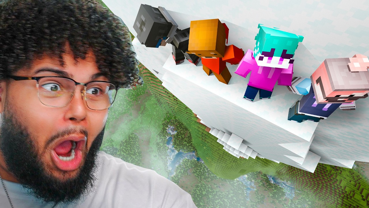 Beating Minecraft With The Phobia Mod thumbnail from YouTube