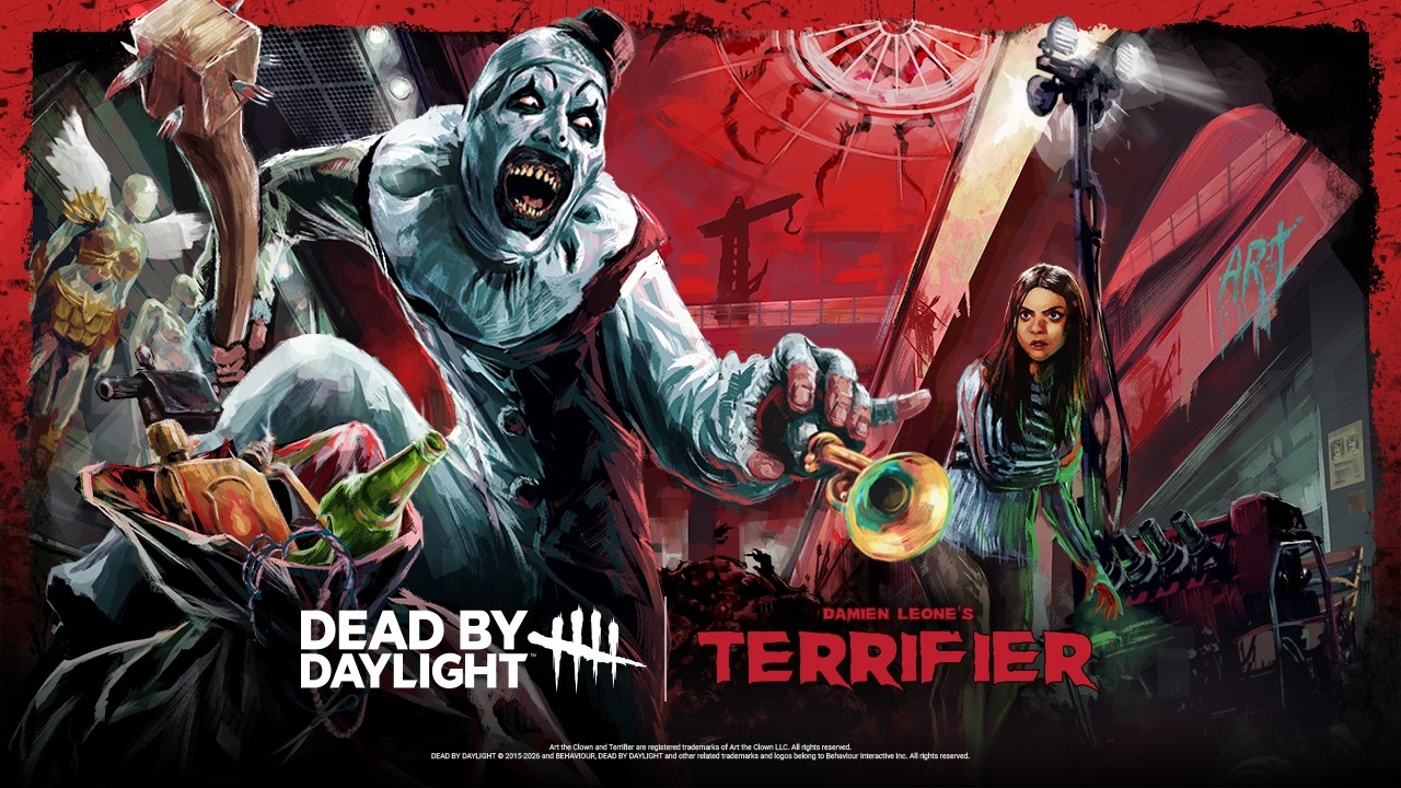 Dead by Daylight | Terrifier | Teaser thumbnail from YouTube