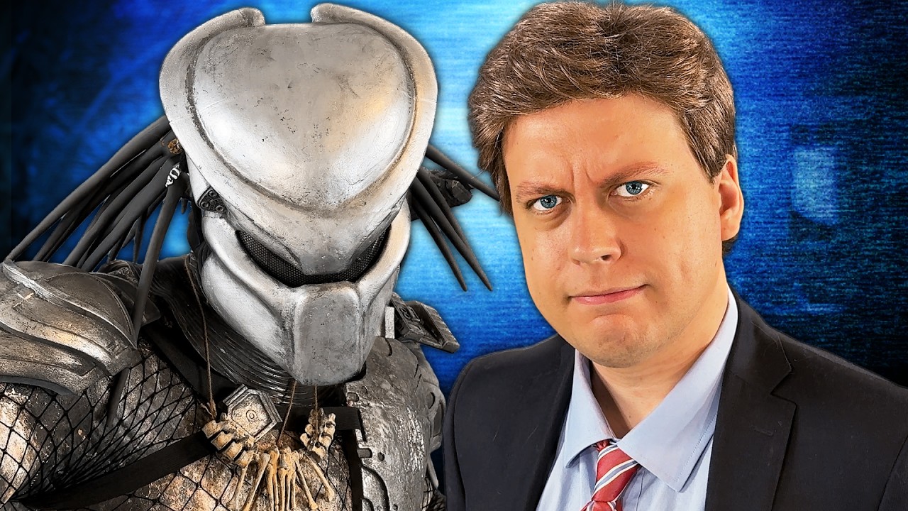 Chris Hansen vs The Predator. rap battle. by fightmarker. thumbnail from YouTube