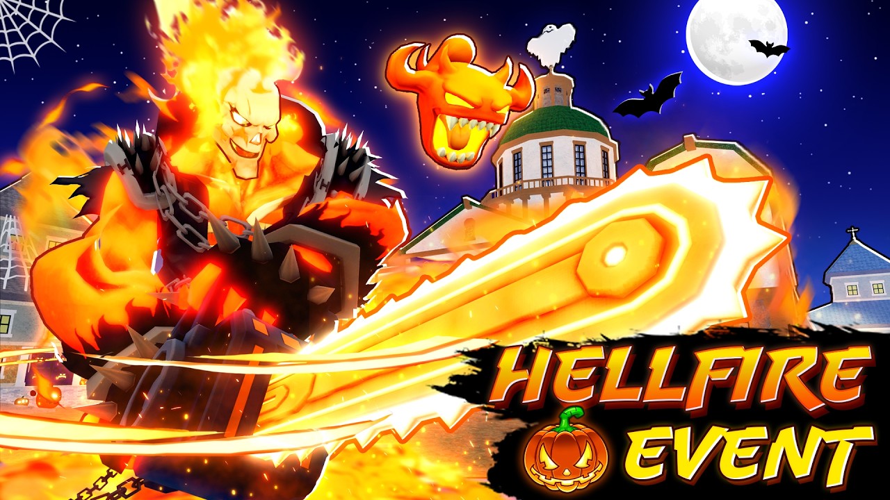 HELLFIRE HALLOWEEN EVENT | Blox Fruits thumbnail from YouTube