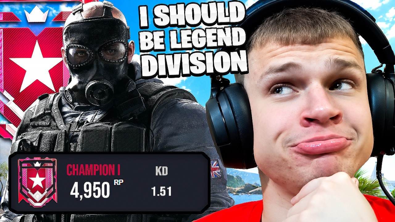 YOU vs The RANK You "Deserve"... (Rainbow Six Siege) thumbnail from YouTube