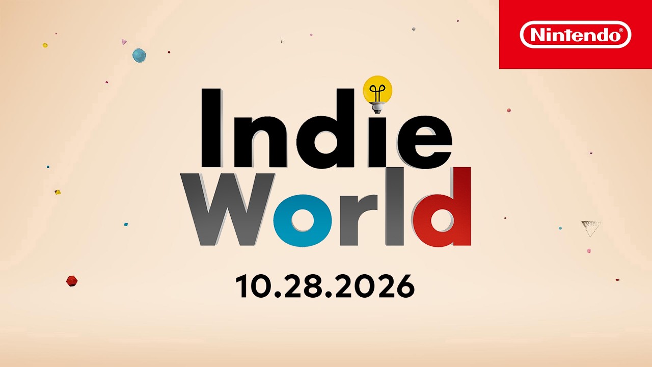 Indie World Showcase 10.28.2026 thumbnail from YouTube
