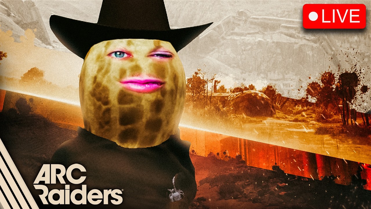 🔴LIVE | ARC RAIDERS | DRAC X KONA | ALL OUT WARFARE | WACKADOODLE WEDNESDAY | #BUNGULATE thumbnail from YouTube