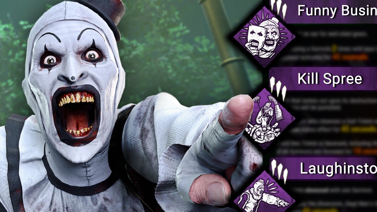 New Killer Art the Clown (The Terrifier) | Dead by Daylight PTB thumbnail from YouTube