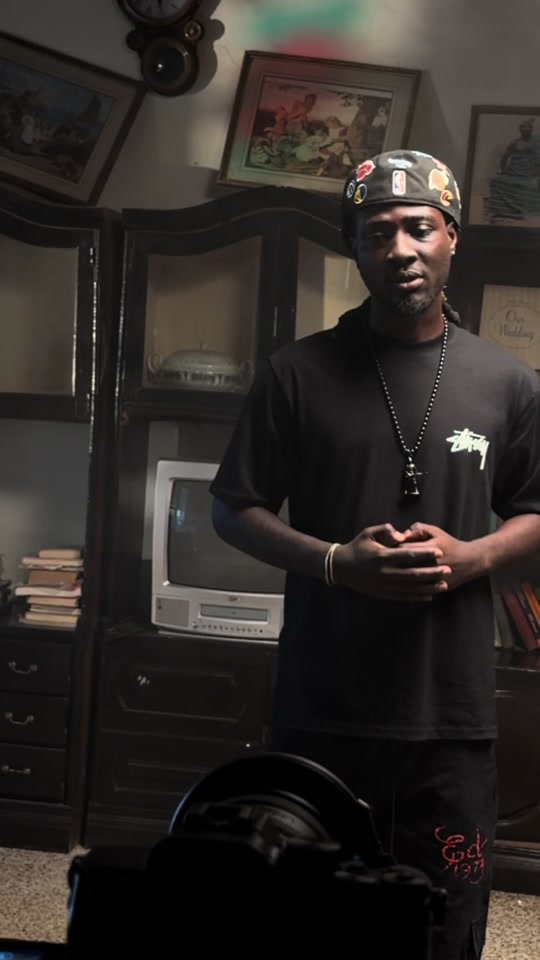 O’Kenneth MENTUMI NKA behind the scene (Official Video Out On Youtube Now) thumbnail from TikTok