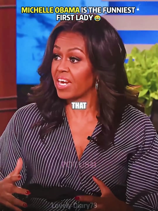 You won’t believe how funny Michelle Obama can be 🤣 thumbnail from TikTok